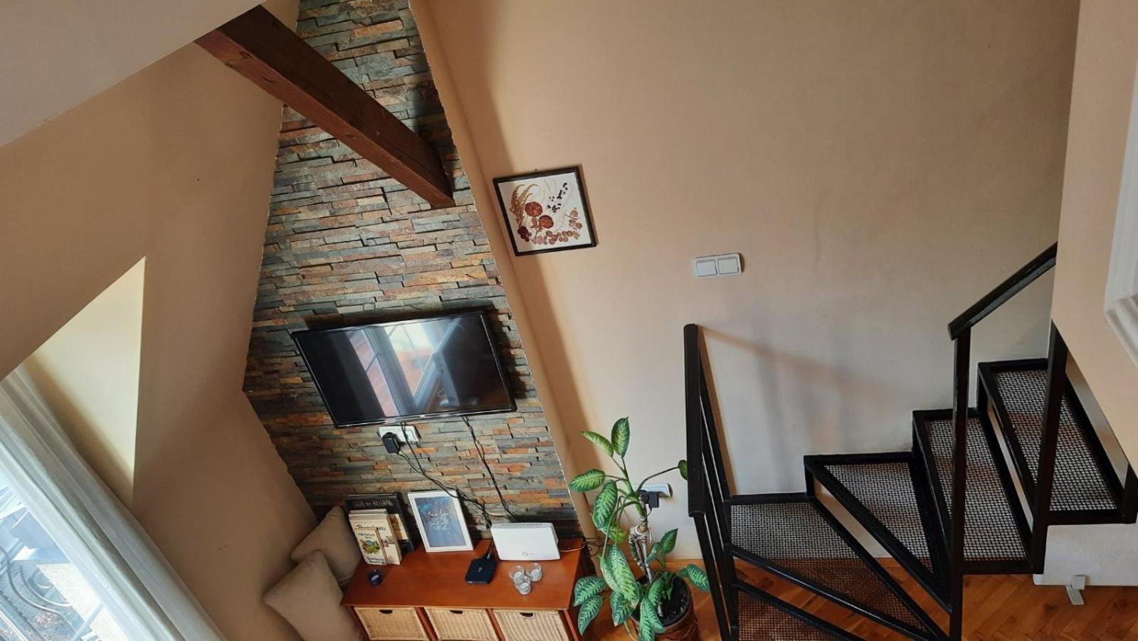Duplex Studio Mansarda Daire Belgrad Dış mekan fotoğraf