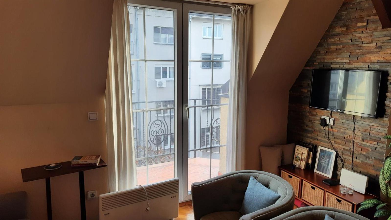 Duplex Studio Mansarda Daire Belgrad Dış mekan fotoğraf