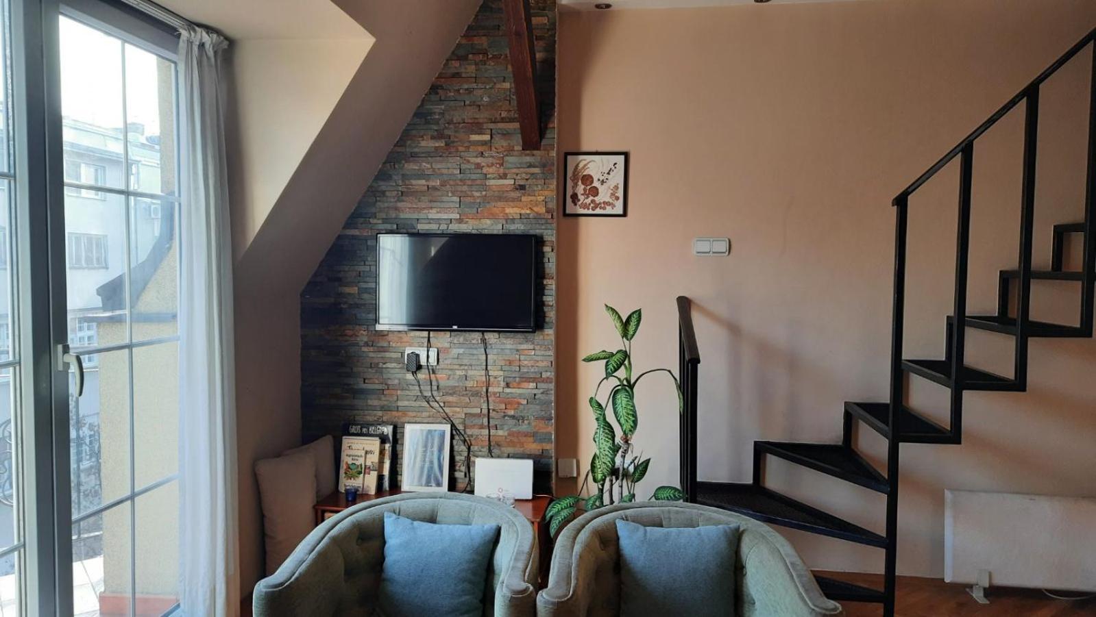 Duplex Studio Mansarda Daire Belgrad Dış mekan fotoğraf
