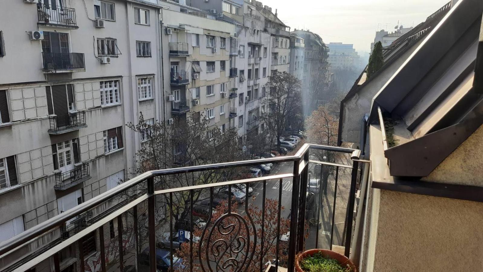 Duplex Studio Mansarda Daire Belgrad Dış mekan fotoğraf